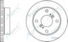 APEC braking DSK268 Brake Disc